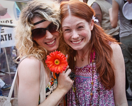 Photo Coverage: HAIR, Wicked And More Honor 'Stonewall' at TKTS Image