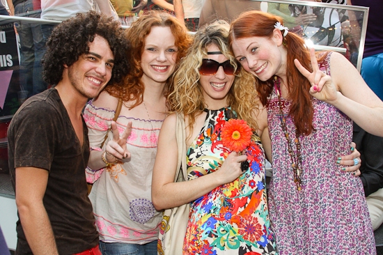 Photo Coverage: HAIR, Wicked And More Honor 'Stonewall' at TKTS Image