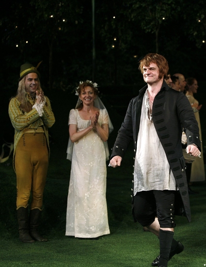 Photo Coverage: Shakespeare in The Park's TWELFTH NIGHT - Opening Night Curtain Call Image