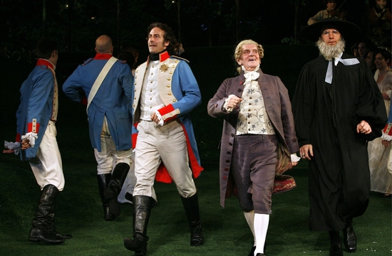 Photo Coverage: Shakespeare in The Park's TWELFTH NIGHT - Opening Night Curtain Call Image