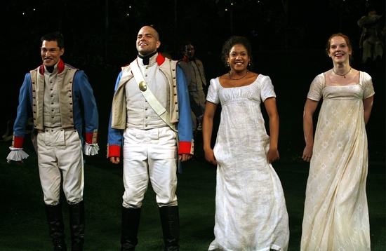 Photo Coverage: Shakespeare in The Park's TWELFTH NIGHT - Opening Night Curtain Call Image