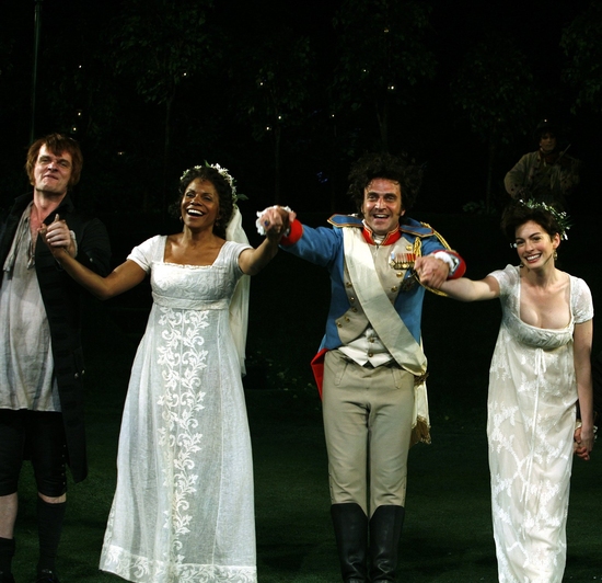 Photo Coverage: Shakespeare in The Park's TWELFTH NIGHT - Opening Night Curtain Call Image
