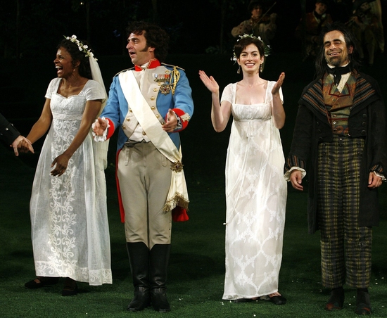 Photo Coverage: Shakespeare in The Park's TWELFTH NIGHT - Opening Night Curtain Call Image