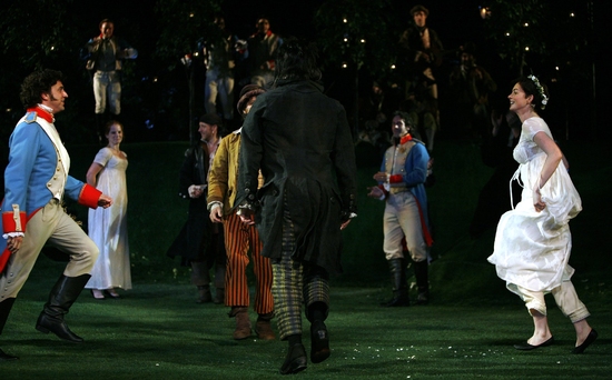 Photo Coverage: Shakespeare in The Park's TWELFTH NIGHT - Opening Night Curtain Call Image