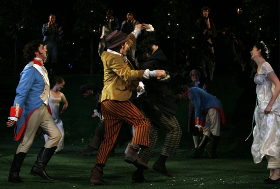 Photo Coverage: Shakespeare in The Park's TWELFTH NIGHT - Opening Night Curtain Call Image
