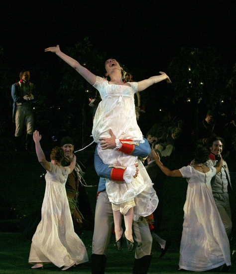 Photo Coverage: Shakespeare in The Park's TWELFTH NIGHT - Opening Night Curtain Call Image