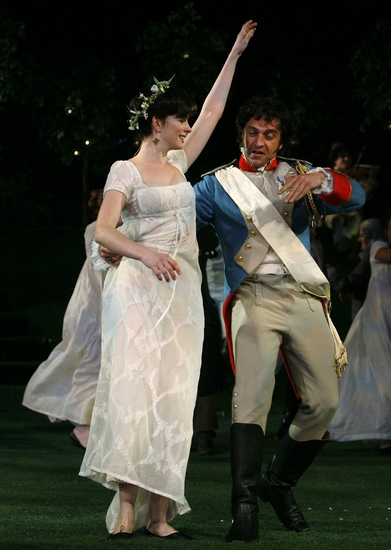 Photo Coverage: Shakespeare in The Park's TWELFTH NIGHT - Opening Night Curtain Call Image