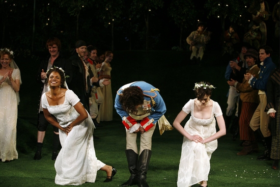 Photo Coverage: Shakespeare in The Park's TWELFTH NIGHT - Opening Night Curtain Call Image
