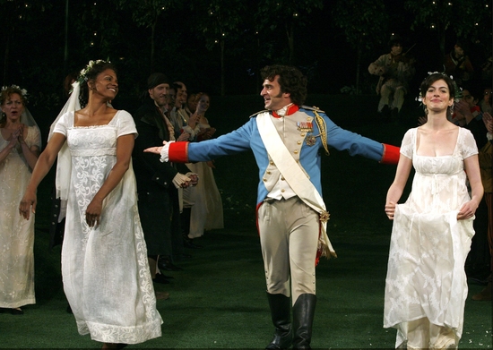 Photo Coverage: Shakespeare in The Park's TWELFTH NIGHT - Opening Night Curtain Call Image