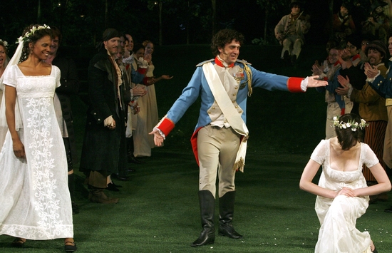 Photo Coverage: Shakespeare in The Park's TWELFTH NIGHT - Opening Night Curtain Call Image
