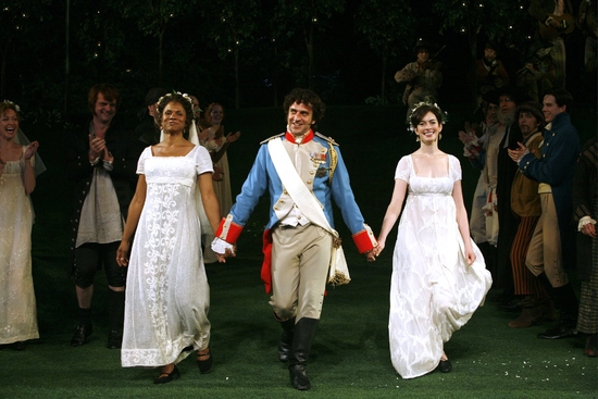 Photo Coverage: Shakespeare in The Park's TWELFTH NIGHT - Opening Night Curtain Call Image