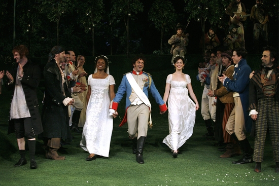 Photo Coverage: Shakespeare in The Park's TWELFTH NIGHT - Opening Night Curtain Call Image