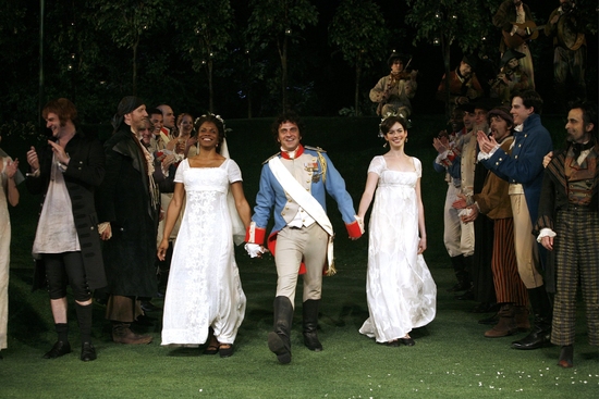 Photo Coverage: Shakespeare in The Park's TWELFTH NIGHT - Opening Night Curtain Call Image