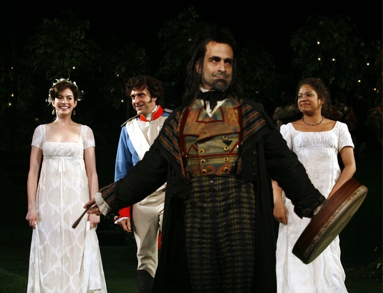Photo Coverage: Shakespeare in The Park's TWELFTH NIGHT - Opening Night Curtain Call Image