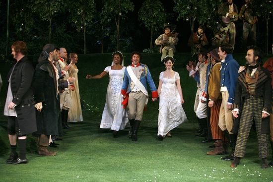 Photo Coverage: Shakespeare in The Park's TWELFTH NIGHT - Opening Night Curtain Call Image