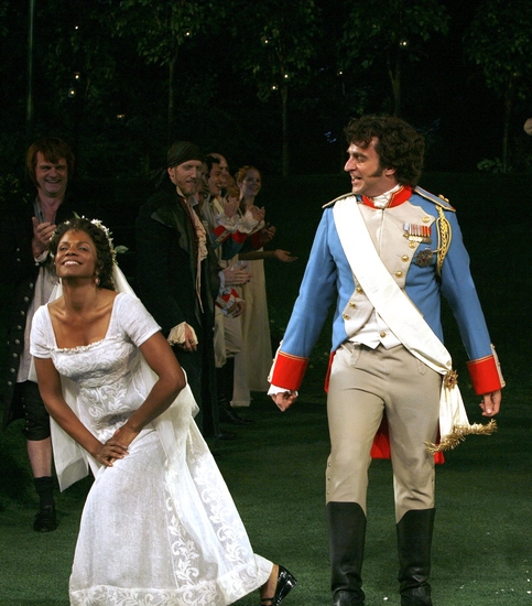 Photo Coverage: Shakespeare in The Park's TWELFTH NIGHT - Opening Night Curtain Call Image