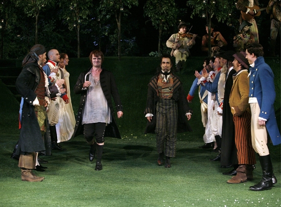 Photo Coverage: Shakespeare in The Park's TWELFTH NIGHT - Opening Night Curtain Call Image