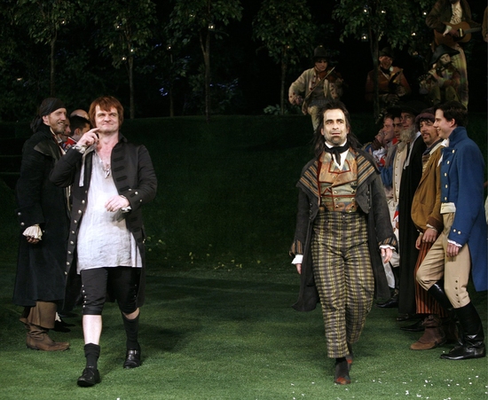 Photo Coverage: Shakespeare in The Park's TWELFTH NIGHT - Opening Night Curtain Call Image