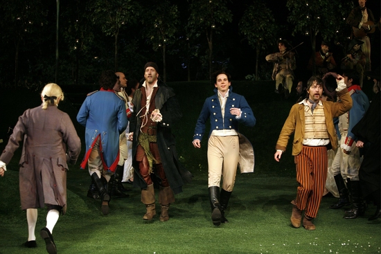 Photo Coverage: Shakespeare in The Park's TWELFTH NIGHT - Opening Night Curtain Call Image