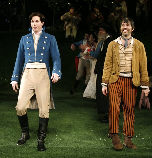 Photo Coverage: Shakespeare in The Park's TWELFTH NIGHT - Opening Night Curtain Call Image