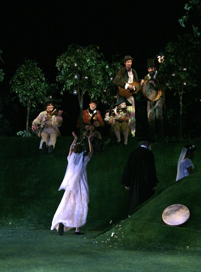 Photo Coverage: Shakespeare in The Park's TWELFTH NIGHT - Opening Night Curtain Call Image