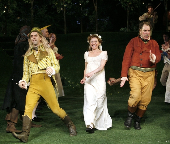 Photo Coverage: Shakespeare in The Park's TWELFTH NIGHT - Opening Night Curtain Call Image