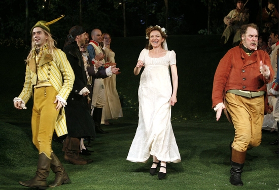 Photo Coverage: Shakespeare in The Park's TWELFTH NIGHT - Opening Night Curtain Call Image