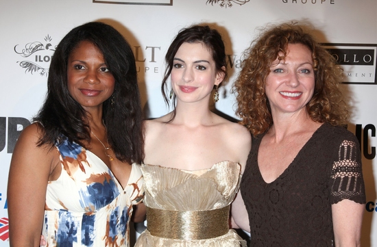 Audra McDonald, Anne Hathaway and Julie White Photo