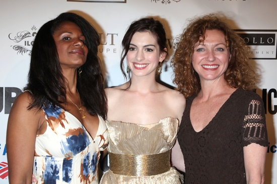 Audra McDonald, Anne Hathaway and Julie White Photo