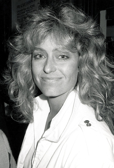 Farrah Fawcett 1985 Photo