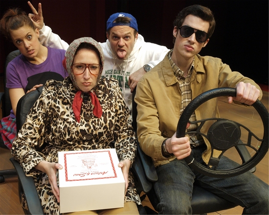 Photo Coverage: I LOVE YOU, YOU'RE PERFECT, NOW CHANGE! At WBT Image