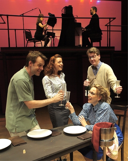 Photo Coverage: I LOVE YOU, YOU'RE PERFECT, NOW CHANGE! At WBT Image