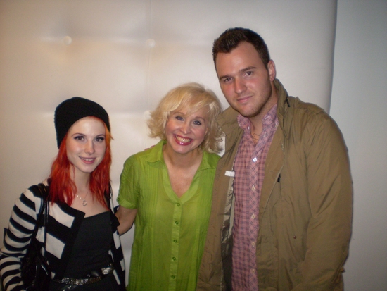 Photo Flash: Chad Gilbert, Hayley Williams Visit THE TOXIC AVENGER Image