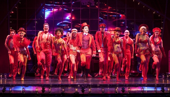 Photo Flash: CABARET At TUTS With Leslie Kritzer Image