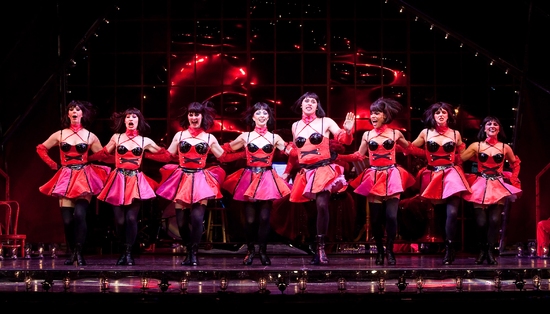 Photo Flash: CABARET At TUTS With Leslie Kritzer Image