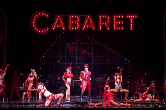 Photo Flash: CABARET At TUTS With Leslie Kritzer Image