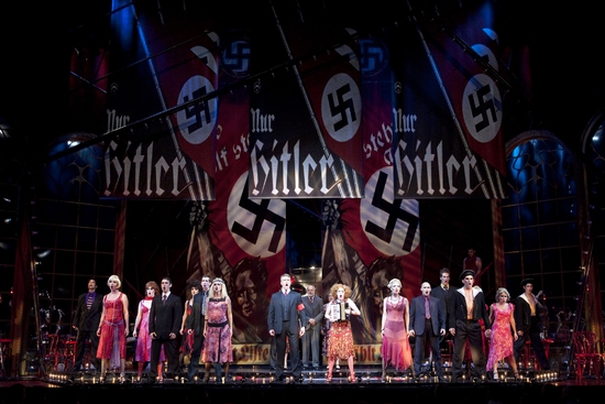 Photo Flash: CABARET At TUTS With Leslie Kritzer Image