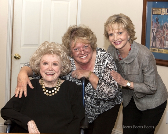 Phyllis Diller, Mrs. Hughes and Florence Henderson Photo