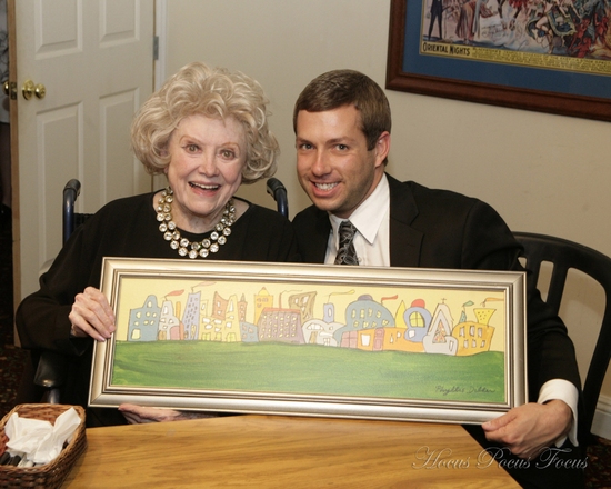 Photo Flash: 'An Evening with Phyllis Diller' At The Magic Castle Image