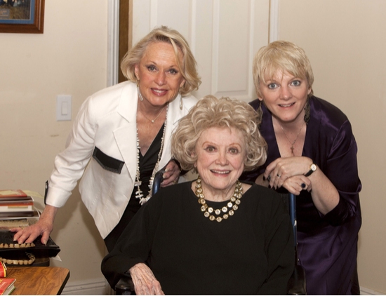 Tippi Hedren, Phyllis Diller and Alison Arngrim Photo