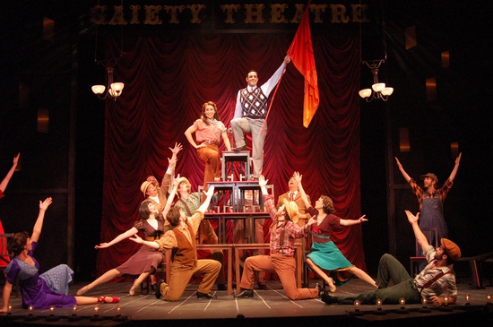 Photo Flash: CRAZY FOR YOU Hits The John W. Engeman Theatre At Northport, Tickets On Sale Now 