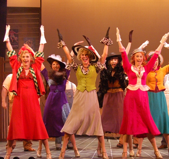 Photo Flash: CRAZY FOR YOU Hits The John W. Engeman Theatre At Northport, Tickets On Sale Now 