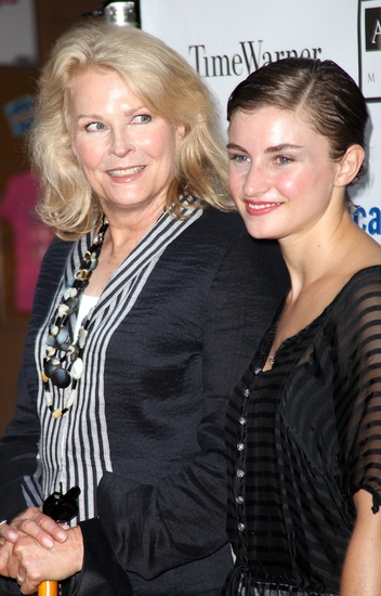 Candice Bergen and daughter Chloe Malle Photo