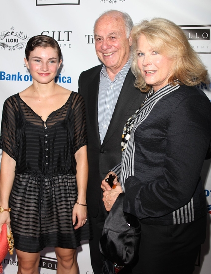 Chloe Malle, Marshall Rose and Candice Bergen Photo