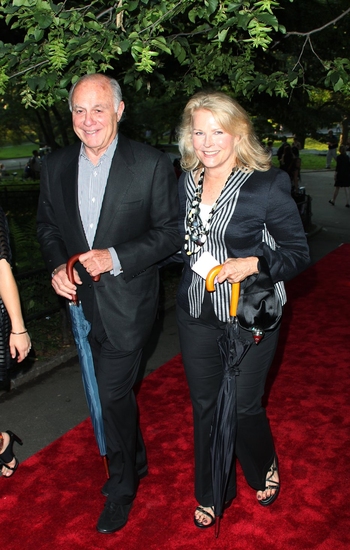 Marshall Rose and Candice Bergen Photo