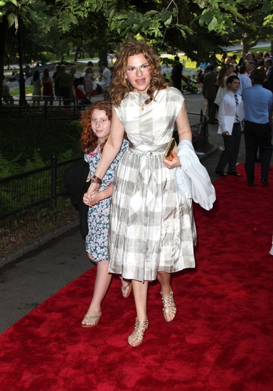 Cicely Yasin Bernhard with Sandra Bernhard Photo