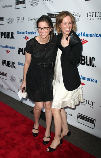 Amanda Peet and Sarah Paulson Photo