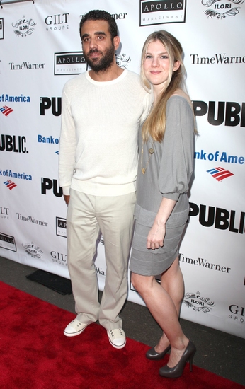 Bobby Cannavale and Lily Rabe Photo