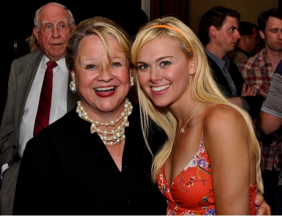 Photo Flash: Laura Bell Bundy Gets A Surprise On LEGALLY BLONDE Tour! Image