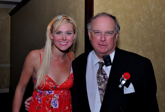 Photo Flash: Laura Bell Bundy Gets A Surprise On LEGALLY BLONDE Tour! Image